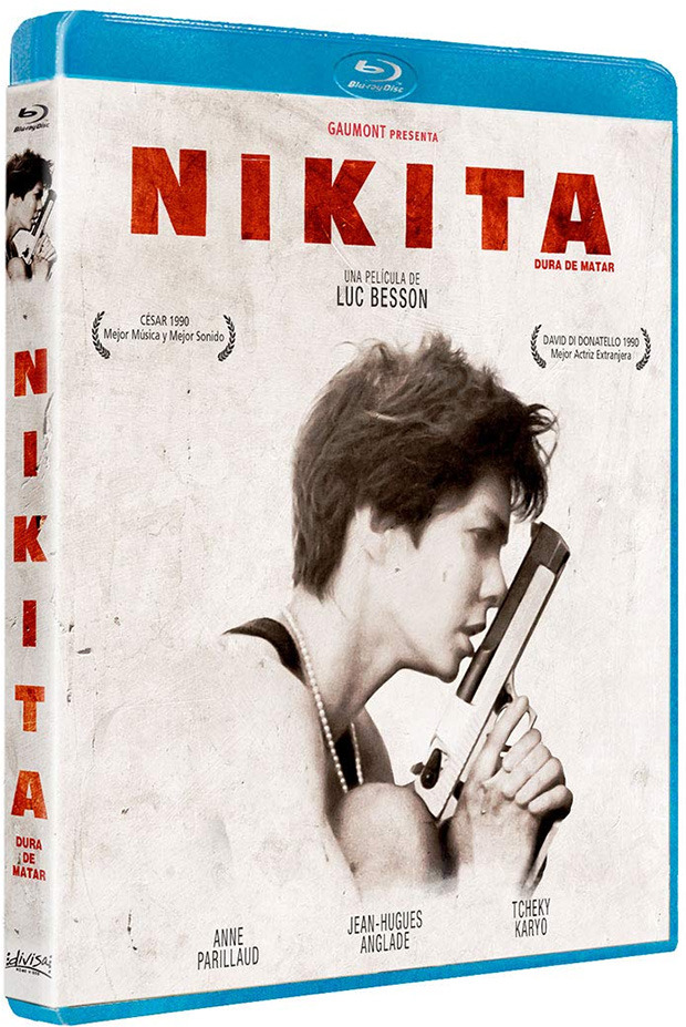 Nikita, Dura de Matar Blu-ray