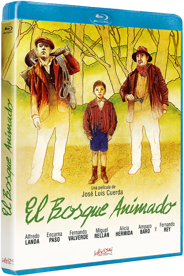 carátula El Bosque Animado Blu-ray 1