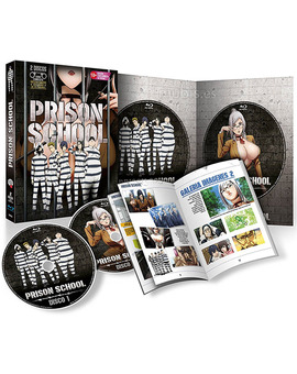 Prison School - Serie Completa (Edición Coleccionista) Blu-ray