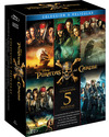 Pack Piratas del Caribe - Colección 5 películas Blu-ray