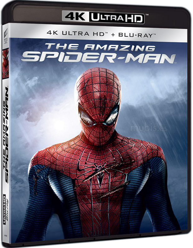 carátula The Amazing Spider-Man Ultra HD Blu-ray 1