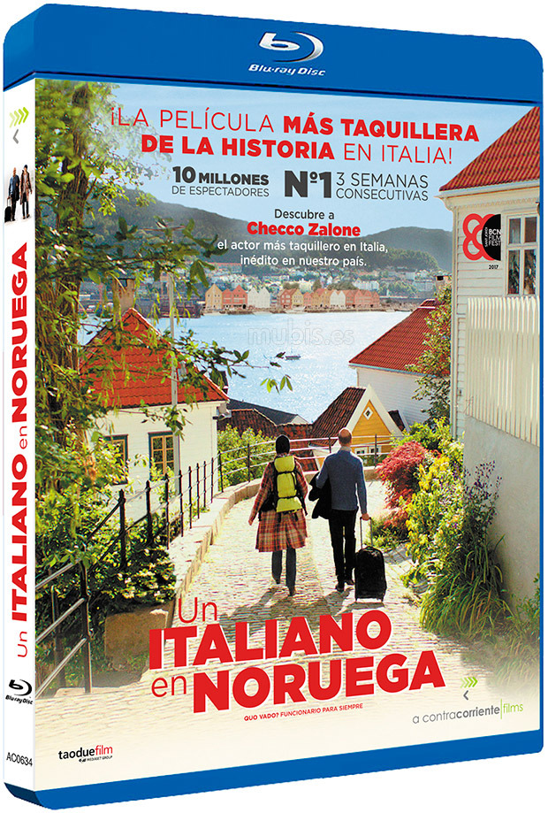 Un Italiano en Noruega Blu-ray