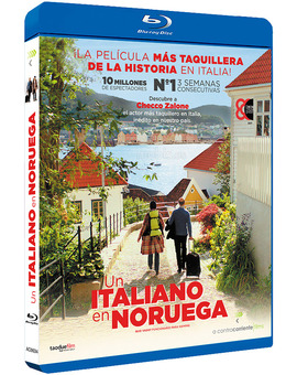 Un Italiano en Noruega Blu-ray