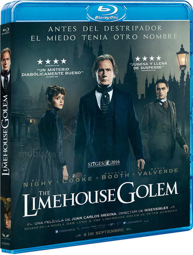 carátula The Limehouse Golem Blu-ray 1