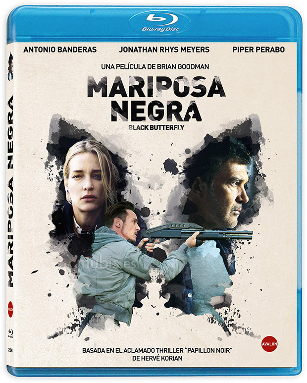 Mariposa Negra Blu-ray