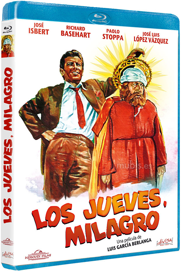 carátula Los Jueves, Milagro Blu-ray 1
