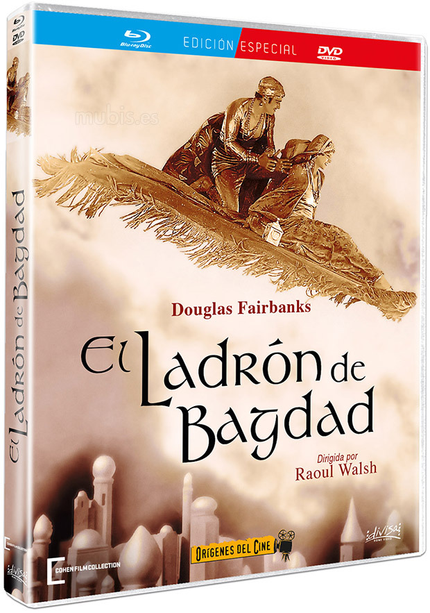 carátula El Ladrón de Bagdad - Edición Especial Blu-ray 1