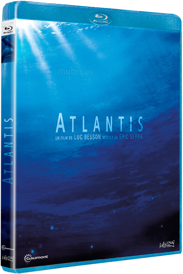 carátula Atlantis Blu-ray 1