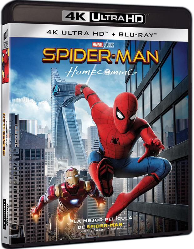 Spider-Man: Homecoming Ultra HD Blu-ray