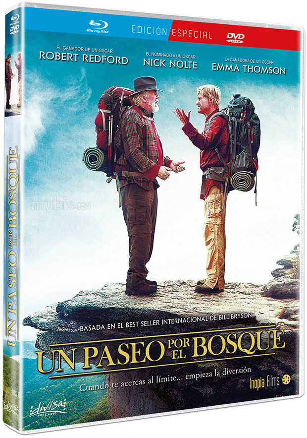 carátula Un Paseo por el Bosque - Edición Especial Blu-ray 1