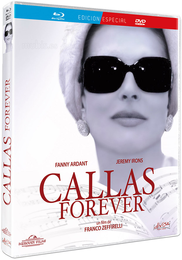 carátula Callas Forever - Edición Especial Blu-ray 1