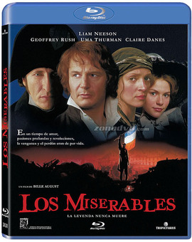Los Miserables Blu-ray