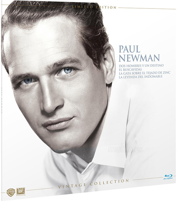 Paul Newman (Vinilo Vintage Collection) Blu-ray