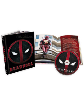 Deadpool - Edición Libro Blu-ray