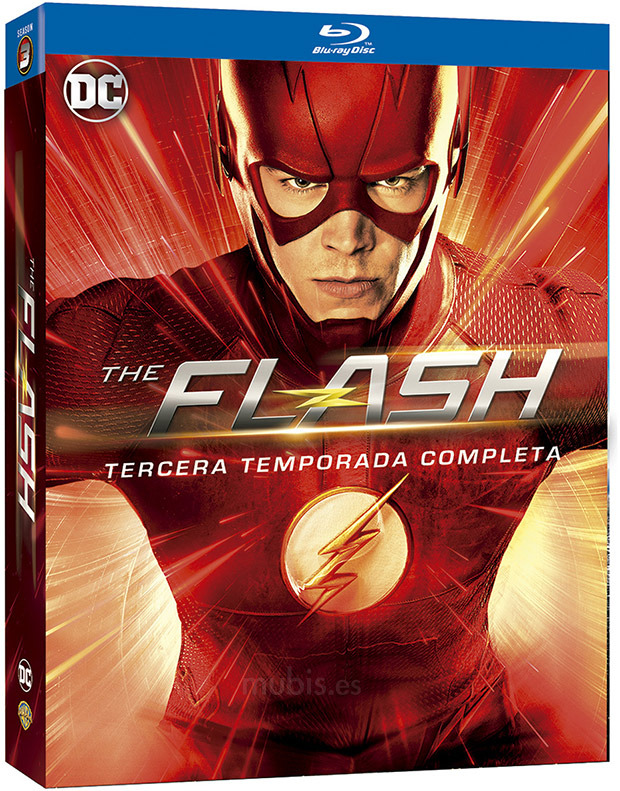 carátula Flash - Tercera Temporada Blu-ray 1