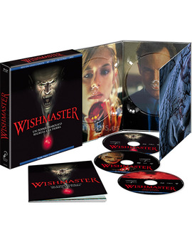 Wishmaster - Edición Coleccionista Blu-ray