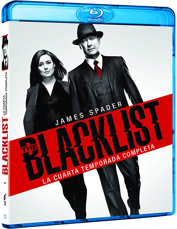 carátula The Blacklist - Temporada 4 [Blu-ray] Blu-ray 1
