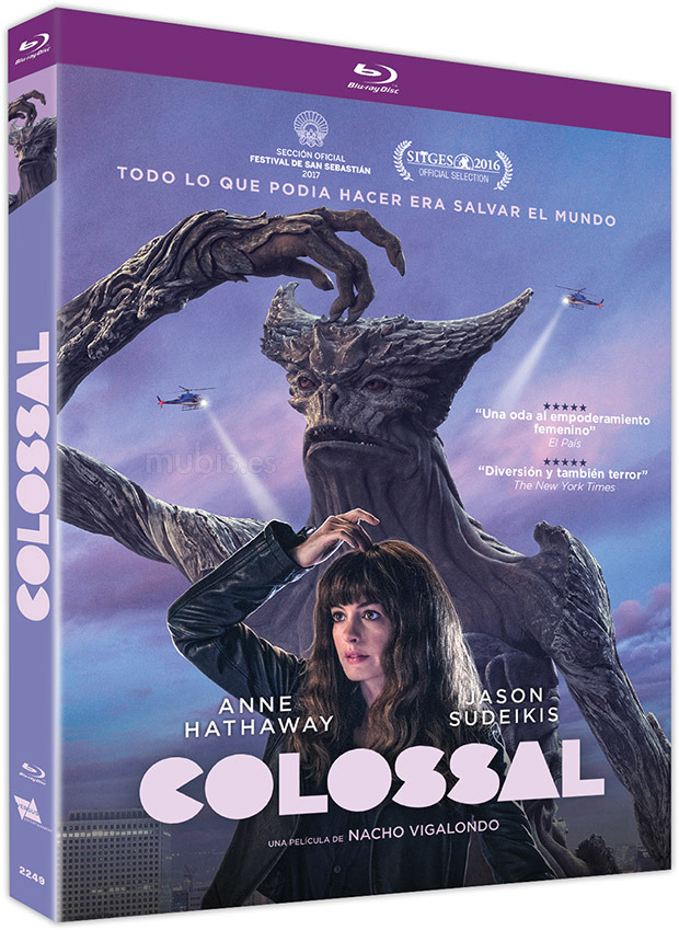 carátula Colossal Blu-ray 1