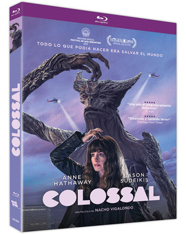 Colossal Blu-ray