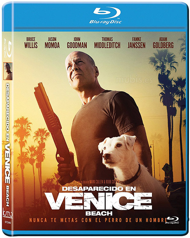 carátula Desaparecido en Venice Beach Blu-ray 1