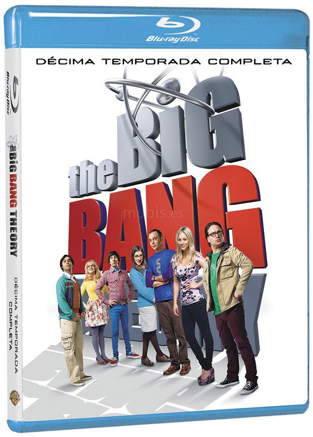 carátula The Big Bang Theory - Décima Temporada Blu-ray 1