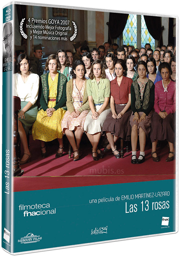 carátula Las 13 Rosas - Filmoteca Fnacional Blu-ray 1