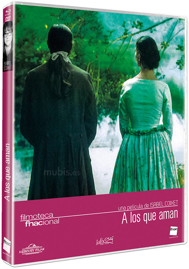 carátula A los que Aman - Filmoteca Fnacional Blu-ray 1