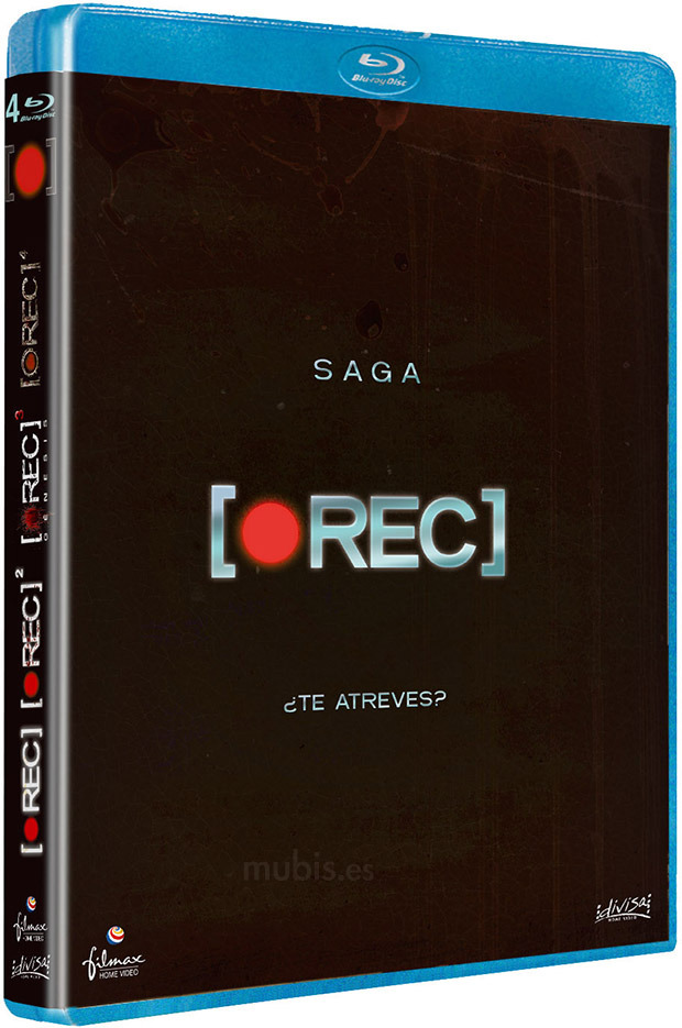 carátula Saga REC [Blu-ray] Blu-ray 1