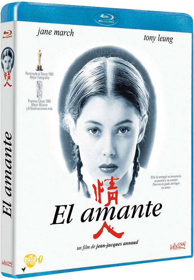 carátula El Amante Blu-ray 1