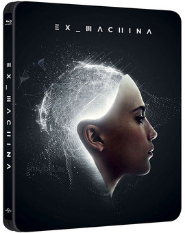 Ex_Machina - Edición Metálica Blu-ray 1
