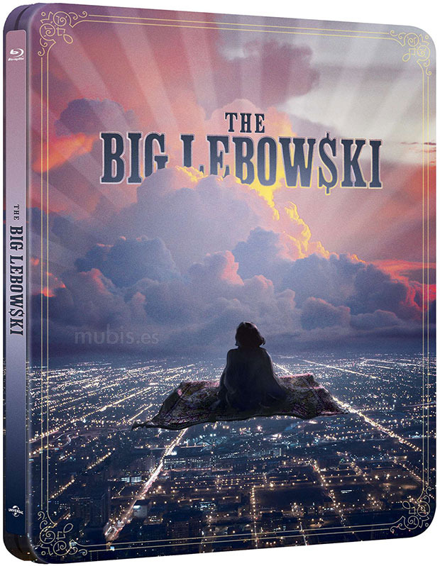 carátula El Gran Lebowski - Edición Metálica Blu-ray 1