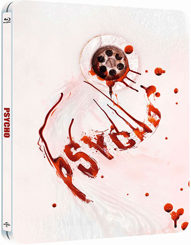 carátula Psicosis - Edición Metálica Blu-ray 1