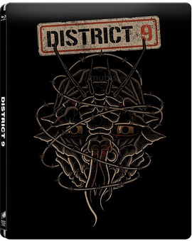 District 9 - Edición Metálica Blu-ray 1