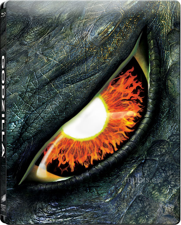 carátula Godzilla - Edición Metálica Blu-ray 1