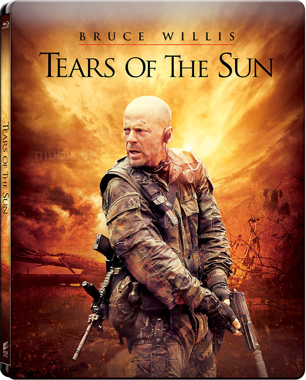 carátula Lágrimas del Sol - Edición Metálica Blu-ray 1