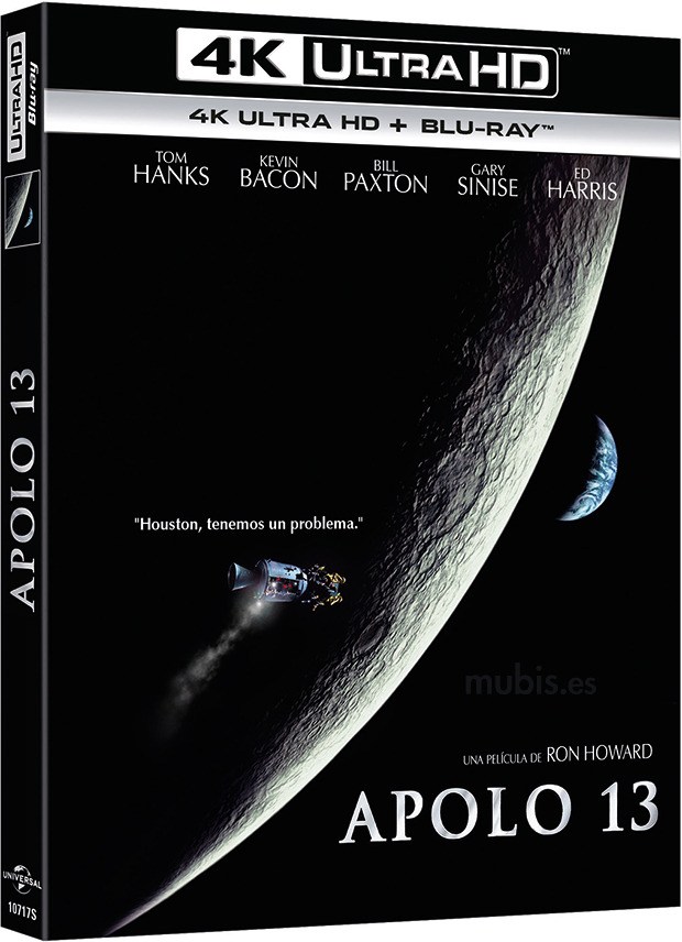 carátula Apolo 13 Ultra HD Blu-ray 1