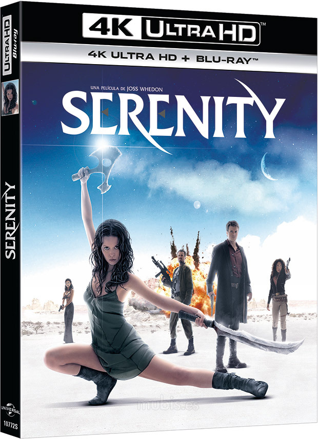 carátula Serenity Ultra HD Blu-ray 1