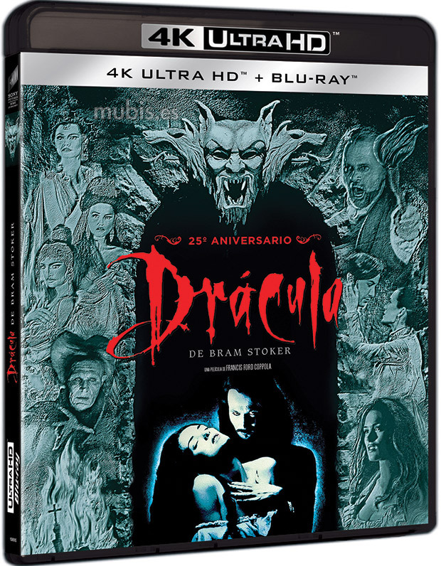 carátula Drácula de Bram Stoker Ultra HD Blu-ray 1