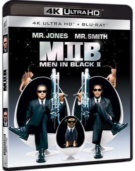 Men in Black II Ultra HD Blu-ray