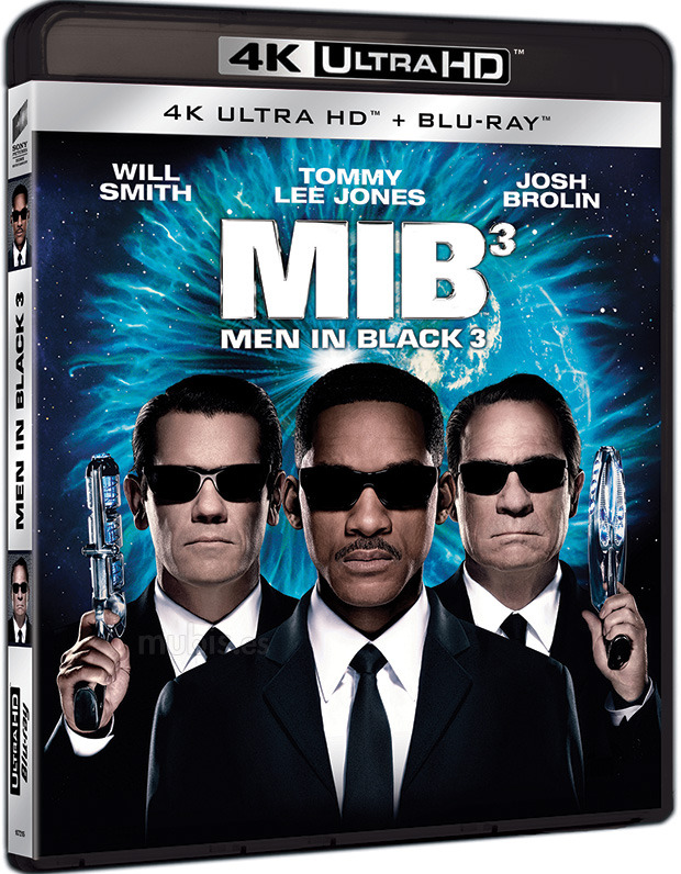 carátula Men in Black 3 Ultra HD Blu-ray 1