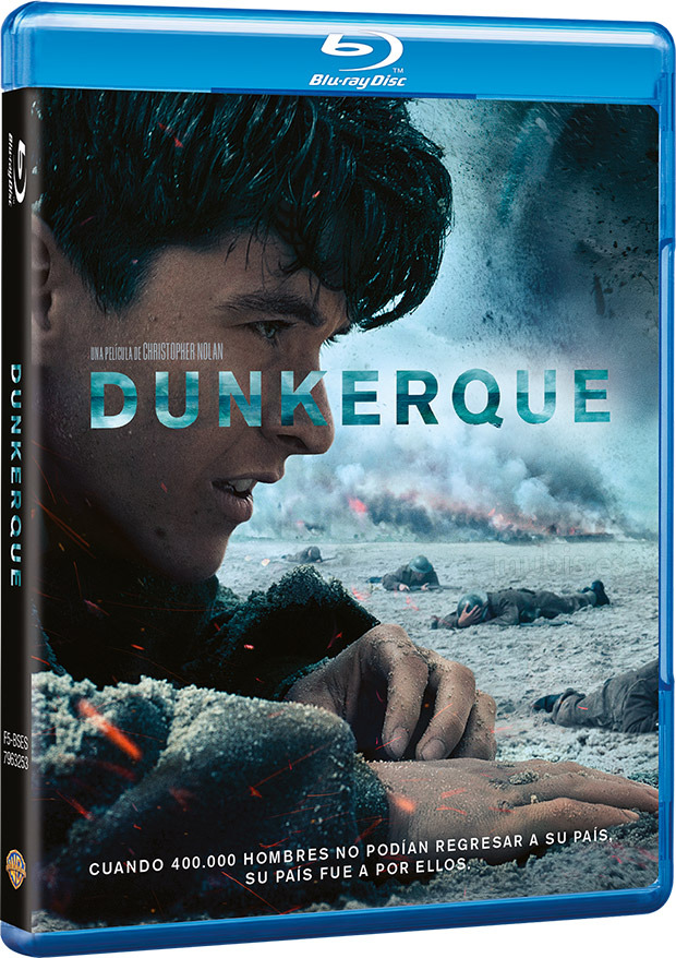 carátula Dunkerque Blu-ray 1