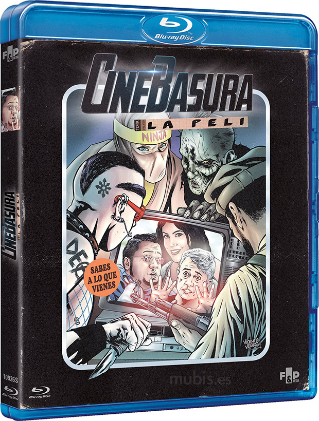 CineBasura: La Peli Blu-ray