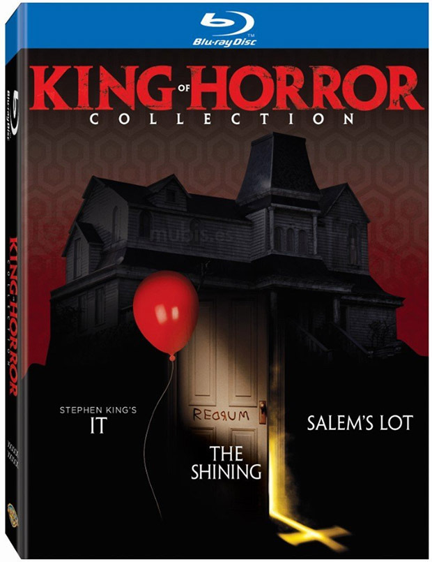 carátula King of Horror Collection: It (Eso) + El Resplandor + Phantasma II Blu-ray 1