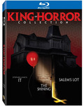 King of Horror Collection: It (Eso) + El Resplandor + Phantasma II Blu-ray
