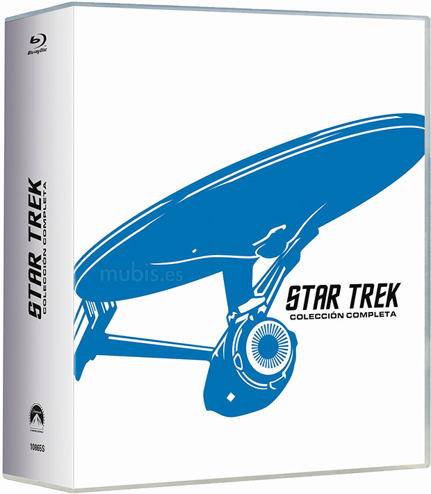 carátula Star Trek: Colección Completa Blu-ray 1