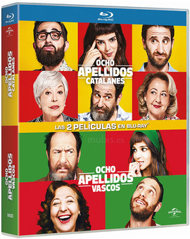 Pack Ocho Apellidos Vascos + Ocho Apellidos Catalanes Blu-ray