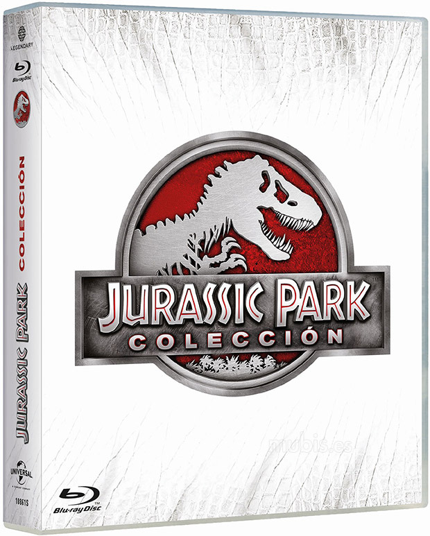 carátula Colección Jurassic Park Blu-ray 1