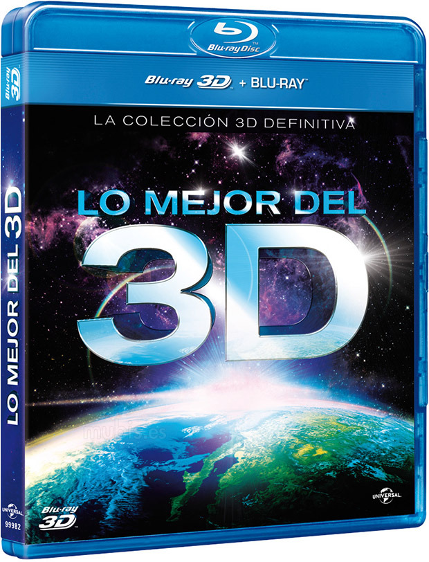 carátula Lo Mejor del 3D Blu-ray 3D 1