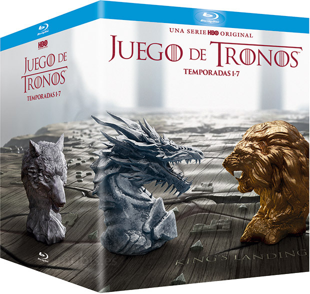 carátula Juego de Tronos - Temporadas 1 a 7 Blu-ray 2
