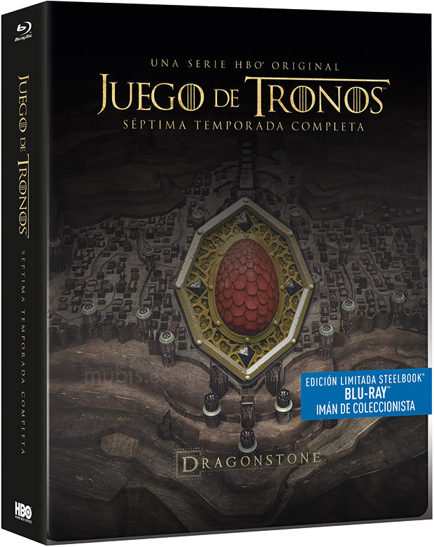 carátula Juego de Tronos - Séptima Temporada (Edición Metálica) Blu-ray 1